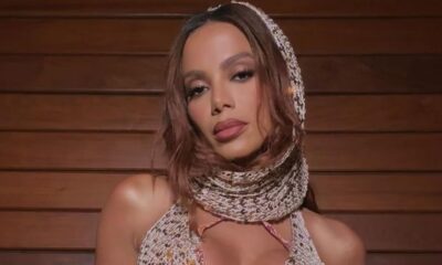 Anitta declara que esta cansada de sustentar homens Cansei