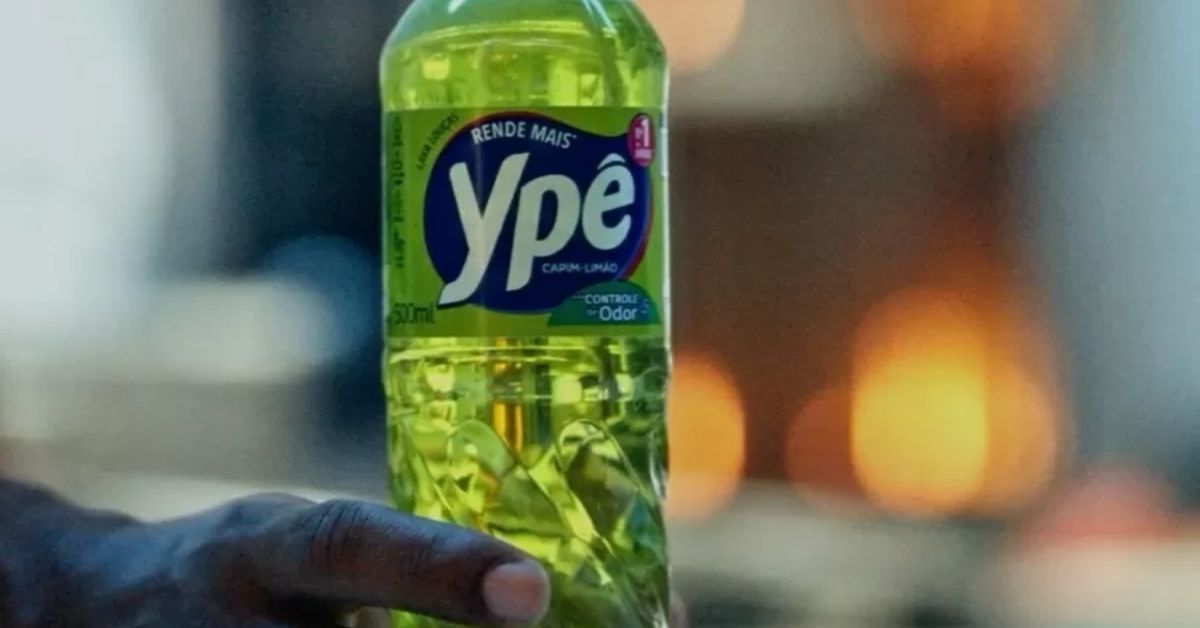 Anvisa suspende lotes de detergente Ype por risco de contaminacao