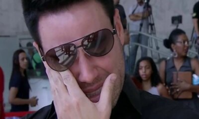 Apos abandonar programa ao vivo Luiz Bacci grava video e