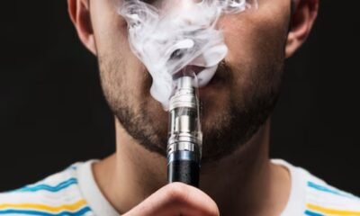 Apos anos de uso de cigarro eletronico jovem sofre colapso