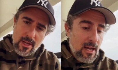 Apos negar traicao Marcos Mion faz novo desabafo e internautas