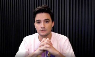 Apos romper relacao de 5 anos Felipe Neto relata depressao