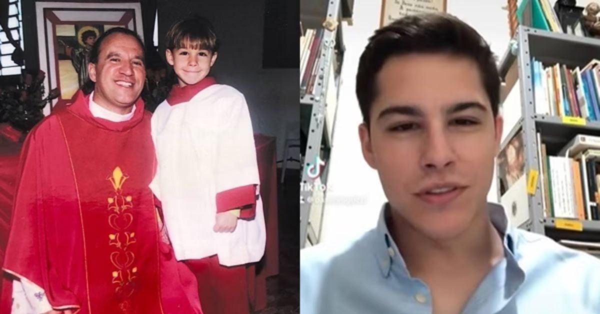 Após viralizar ao revelar ser filho de padre, jovem explica mistério sobre paternidade 31 Apos viralizar ao revelar ser filho de padre jovem
