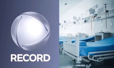Apresentador da Record sofre derrame ao vivo e socorrido e
