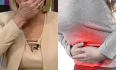 Apresentadora de TV passa mal e sai correndo as pressas