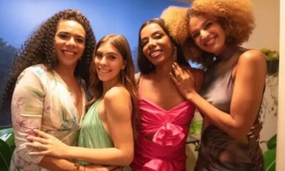 Atriz trans de Renascer chora de emocao ao fazer o