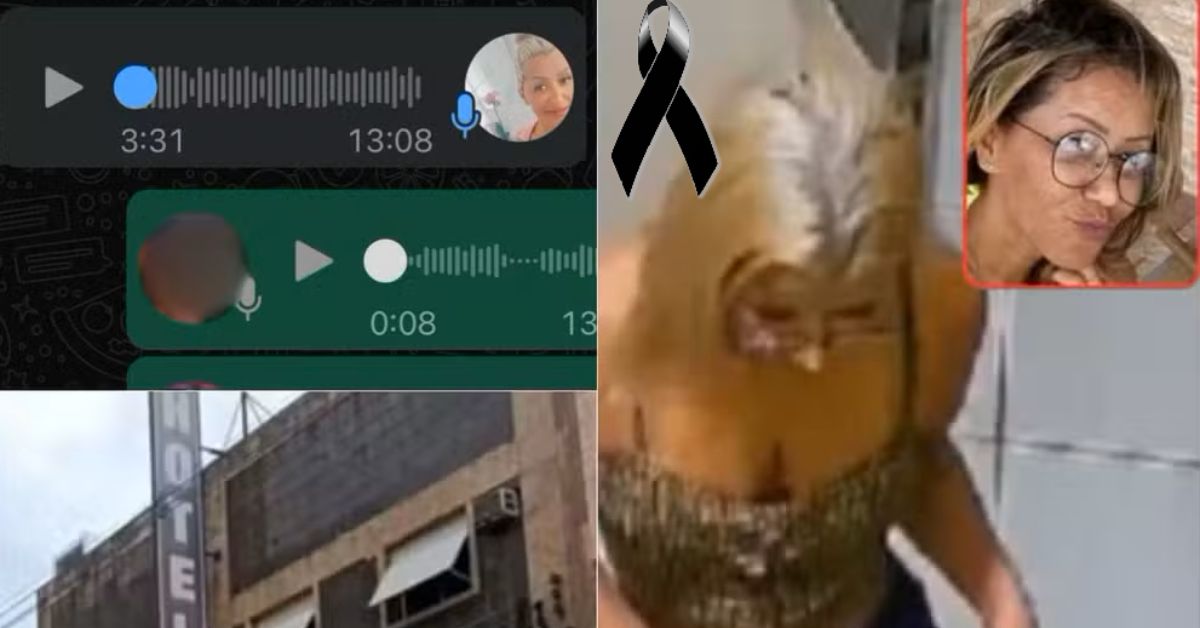 Áudio expõe as últimas palavras de mulher antes de ser encontrada sem vida dentro de quarto de Motel; caso é mistério 31 Audio expoe as ultimas palavras de mulher antes de ser