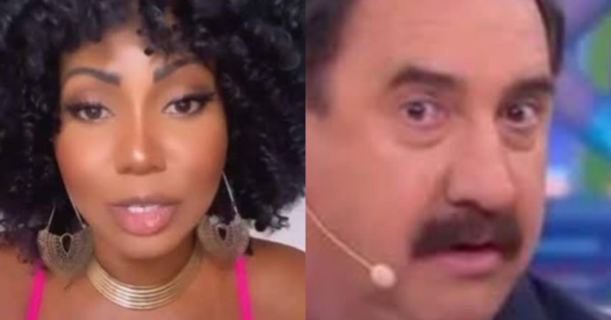 Bailarina do Ratinho conta como apresentador a tratou nos bastidores após 'piada' do piolho 31 Bailarina do Ratinho conta como apresentador a tratou nos bastidores