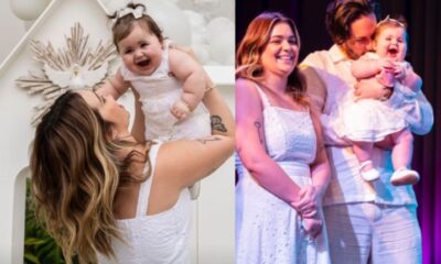 Batizado da filha de Viih Tube foi cheio de significados