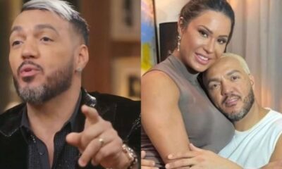Belo explica uso alianca de casamento com Gracyanne em meio