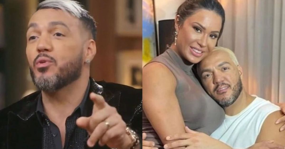 Belo explica uso alianca de casamento com Gracyanne em meio