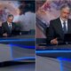 Bonner nao consegue esconder a emocao ao vivo no JN