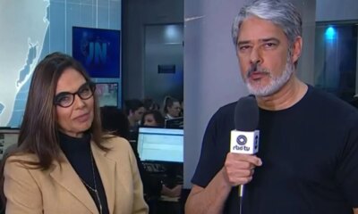 Bonner se despede do RS mas antes quebra o protocolo