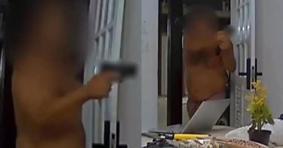 Briga entre vizinhos termina em tiroteio e motivo deixa web consternada 31 Briga entre vizinhos termina em tiroteio e motivo deixa web