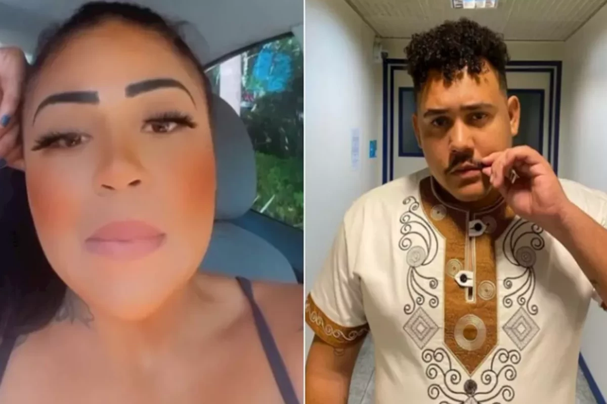 Buda expõe conversa com Nina Capelly após cantora anunciar gravidez: ‘Iremos celebrar este momento’ 31 Buda expoe conversa com Nina Capelly apos cantora anunciar gravidez