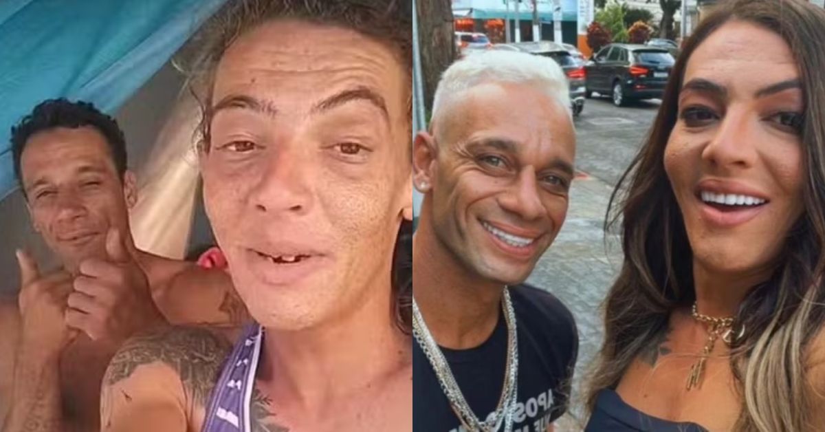 'Casal Maloka' anuncia separação; relembre trajetória de superação dos influenciadores que viviam em situação de rua 31 Casal Maloka anuncia separacao relembre trajetoria de superacao dos influenciadores