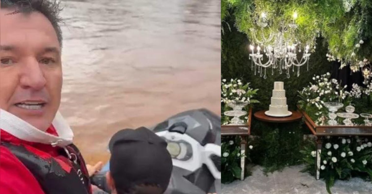 Casamento é adiado após padrinho desaparecer na enchente no RS; detalhes expostos comovem o Brasil 31 Casamento e adiado apos padrinho desaparecer na enchente no RS