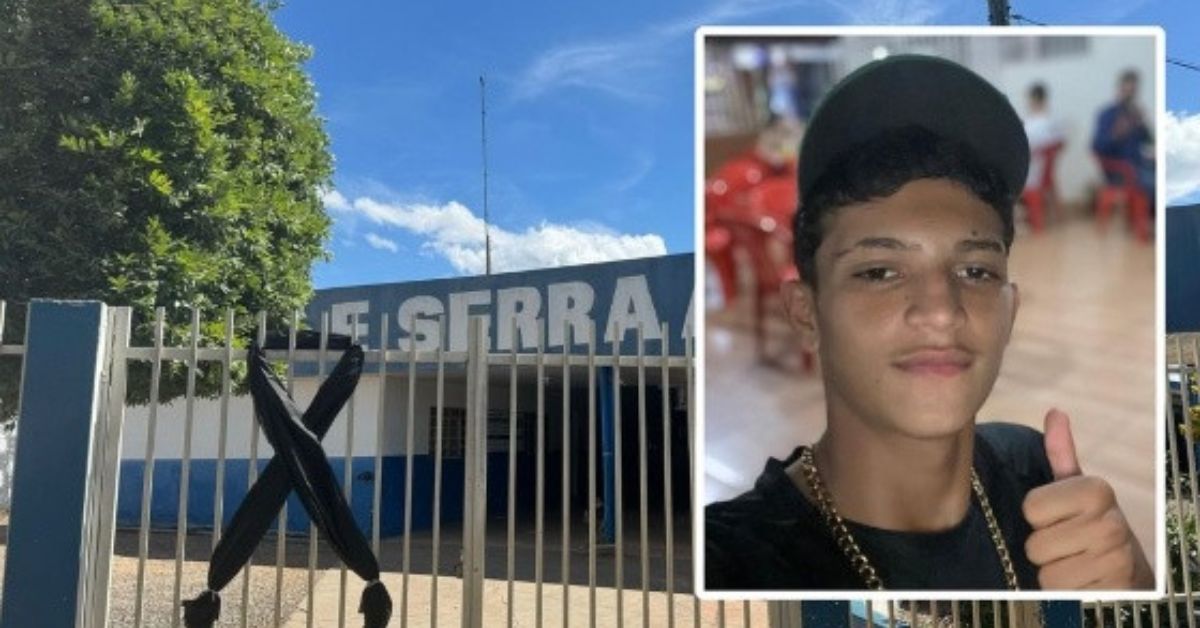 Causa da morte de adolescente que morreu em escola no MT é revelada; vídeo mostra o momento fatídico 31 Causa da morte de adolescente que morreu em escola no