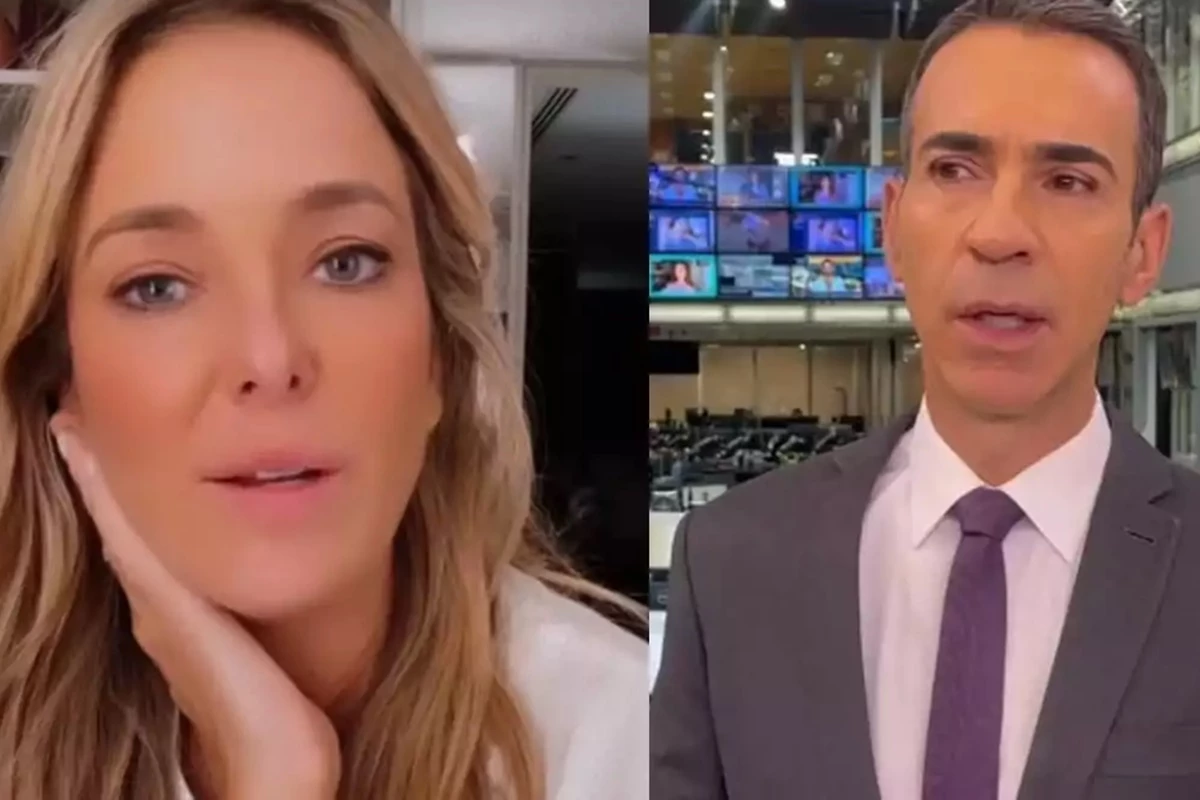 César Tralli quebra protocolos e cita Ticiane em telejornal da Globo 31 Cesar Tralli quebra protocolos e cita Ticiane em telejornal da