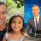 Cesar Tralli surge no Jornal Nacional e sua filha tem