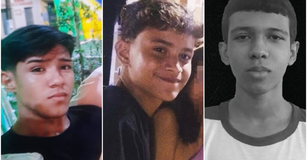 Chega ao fim as buscas por dois adolescentes de 15 e 16 anos que estavam desaparecidos no PI; terceiro ainda não foi encontrado 31 Chega ao fim as buscas por dois adolescentes de 15