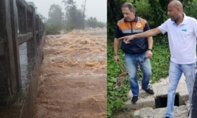 Cidade do RS inicia evacuacao de emergencia risco rompimento de