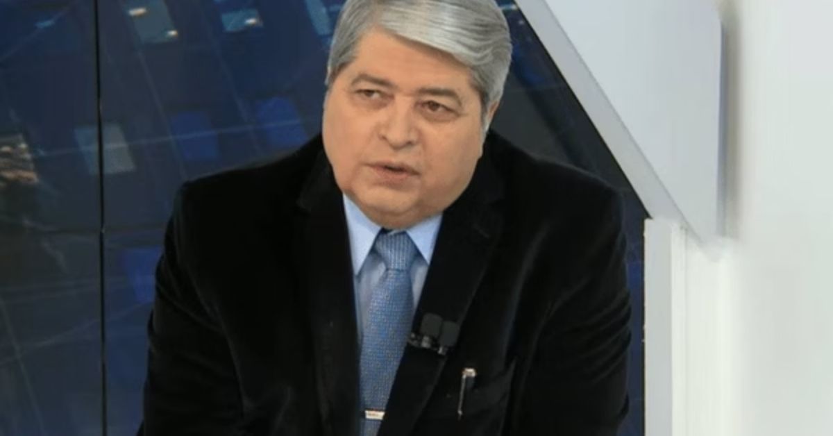 Datena fala após passar por cirurgia; apresentador segue internado e estaria na UTI 31 Datena fala apos passar por cirurgia apresentador segue internado e