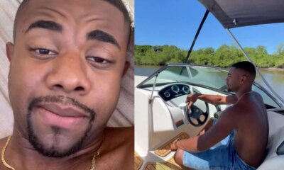 Davi Brito anuncia que finalmente comecara a trabalhar e diz