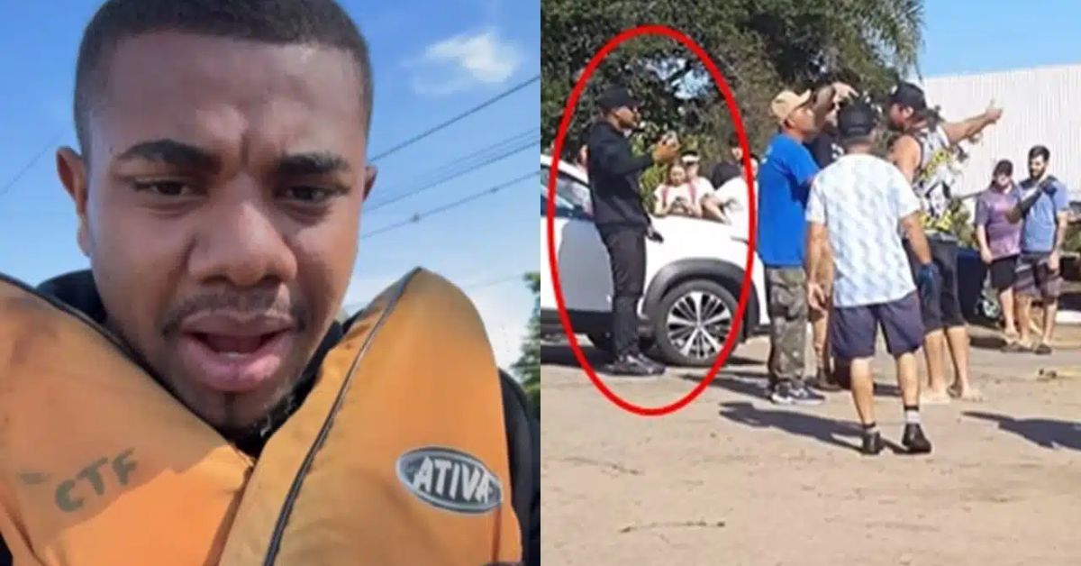 Davi é hostilizado durante sua viagem para ajudar o RS e graves acusações são feitas 31 Davi e hostilizado durante sua viagem para ajudar o RS