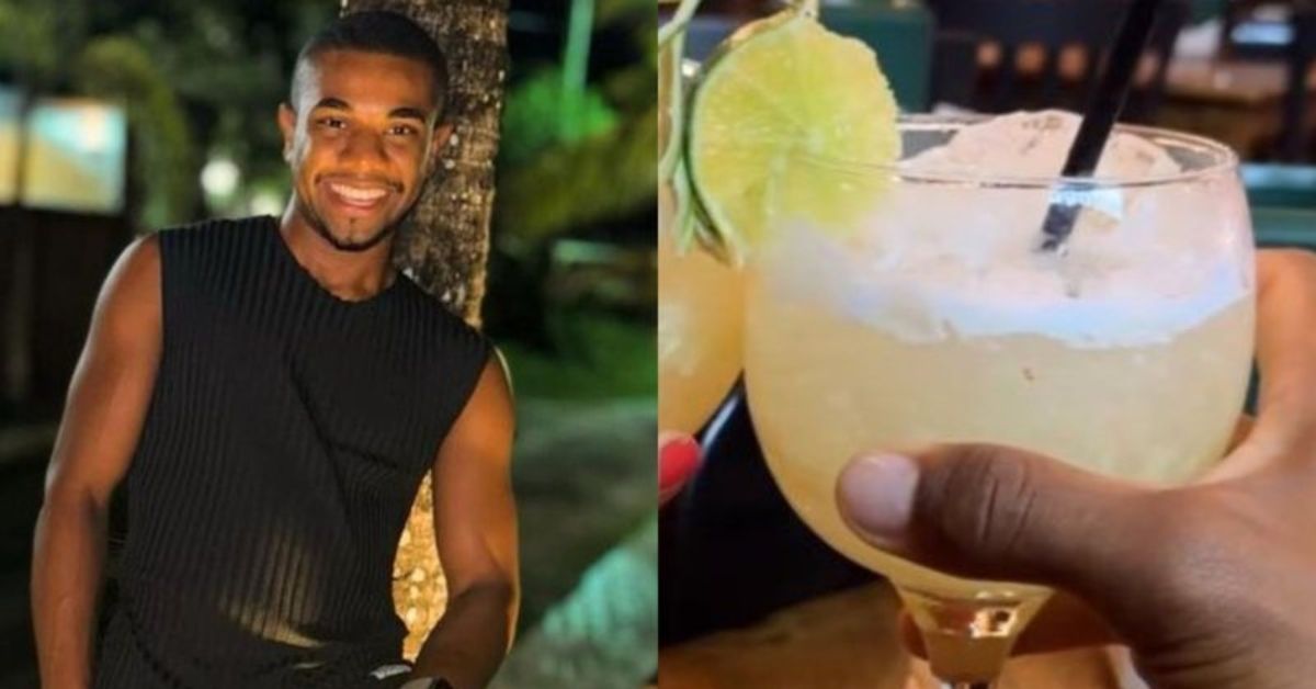 Davi reforca suspeita de reconciliacao com Mani Reggo com foto