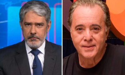 De ultima hora William Bonner traz noticias sobre estado de