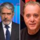 De ultima hora William Bonner traz noticias sobre estado de