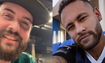 Defante reage e responde Neymar apos ser xingado de fanfarrao