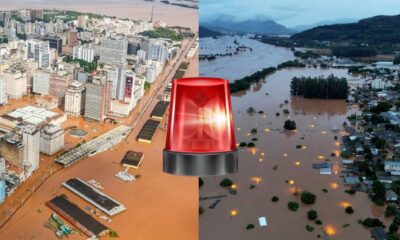 Defesa Civil solicita evacuacao imediata de cidades do Rio Grande