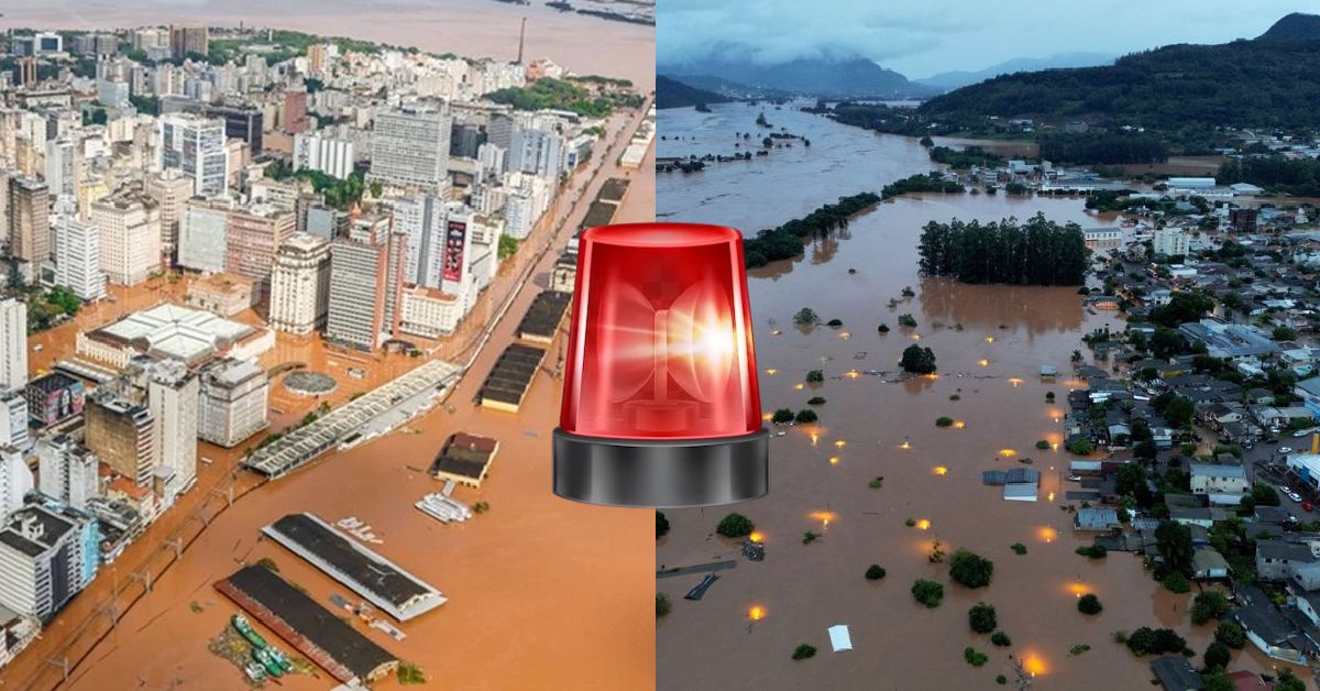Defesa Civil solicita evacuacao imediata de cidades do Rio Grande