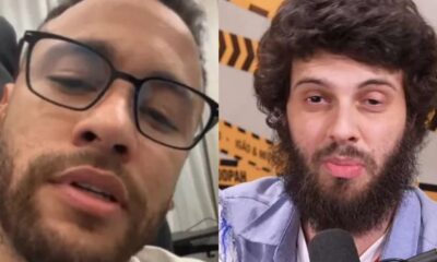 Depois de Luana Piovani Neymar ataca Diogo Defante fanfarrao otario