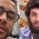Depois de Luana Piovani Neymar ataca Diogo Defante fanfarrao otario