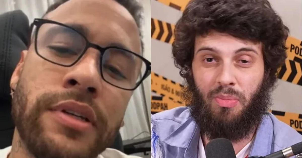 Depois de Luana Piovani Neymar ataca Diogo Defante fanfarrao otario