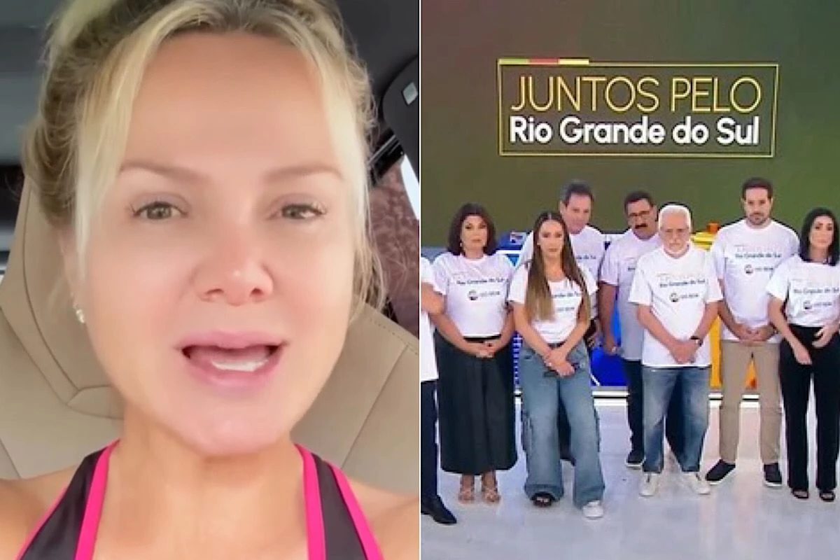 Detonada por faltar programa no SBT em prol do RS, Eliana se defende e revela verdade que poucos sabiam 31 Detonada por faltar programa no SBT em prol do RS