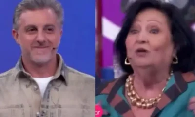 Dona Dea deixa Luciano Huck constrangido ao revelar ao