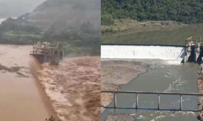 Duas barragens do Rio Grande do Sul podem romper a