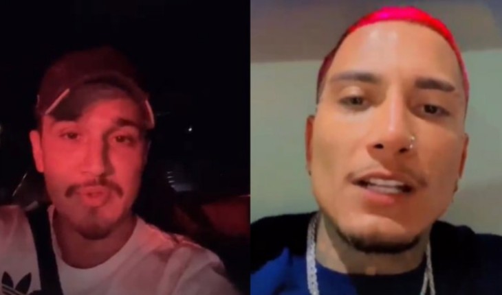 Dynho Alves declara que pretende se resolver com Christian após briga ao vivo: ‘Na mão ou na conversa’ 31 Dynho Alves declara que pretende se resolver com Christian apos