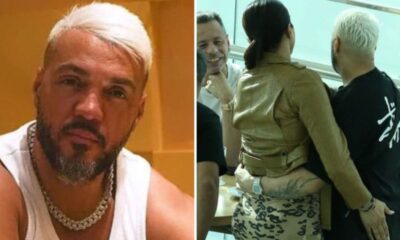 Eita Belo surge agarrado com mulher misteriosa no Rio de