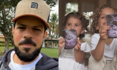 Eita Sorocaba se descuida e antecipa revelacao do nome de