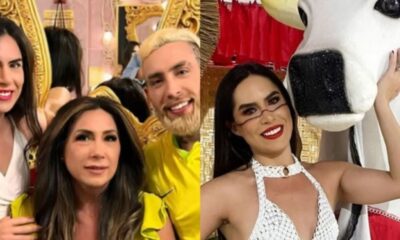 Em Manaus mae e irmao de Djidja sao presos video