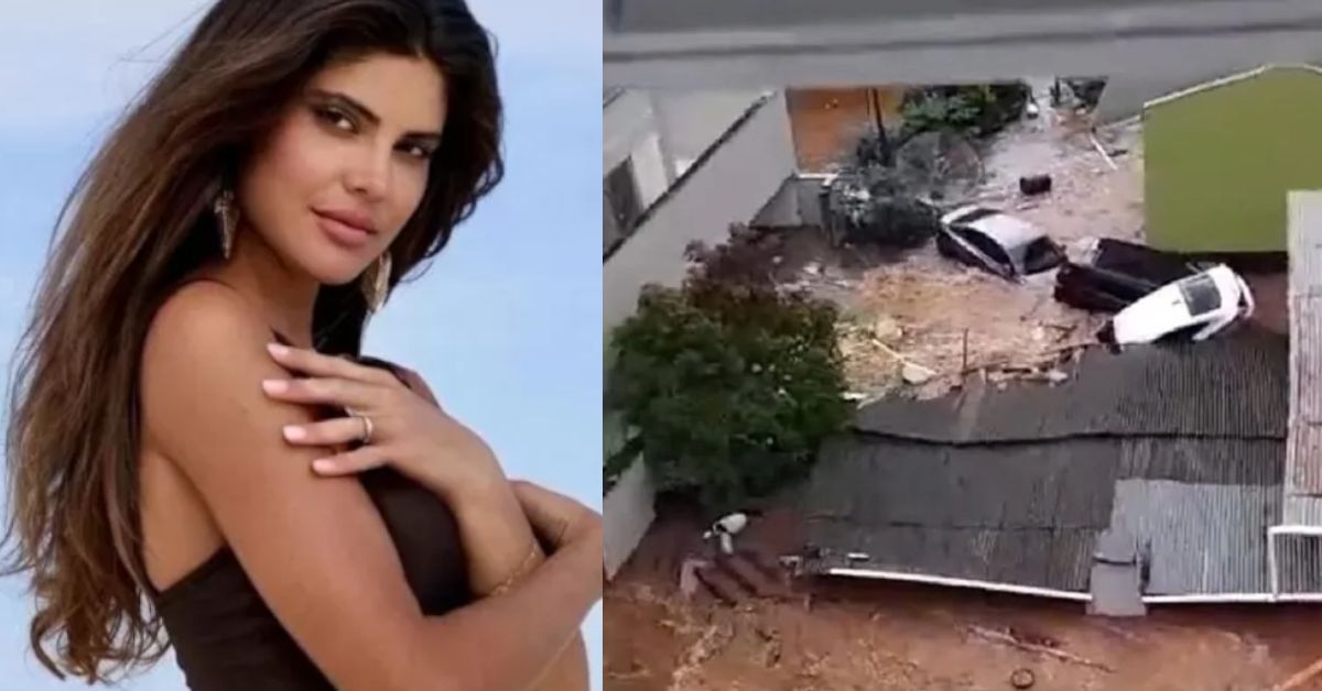 Em meio as fortes tempestades buscas por Miss Brasil gravida