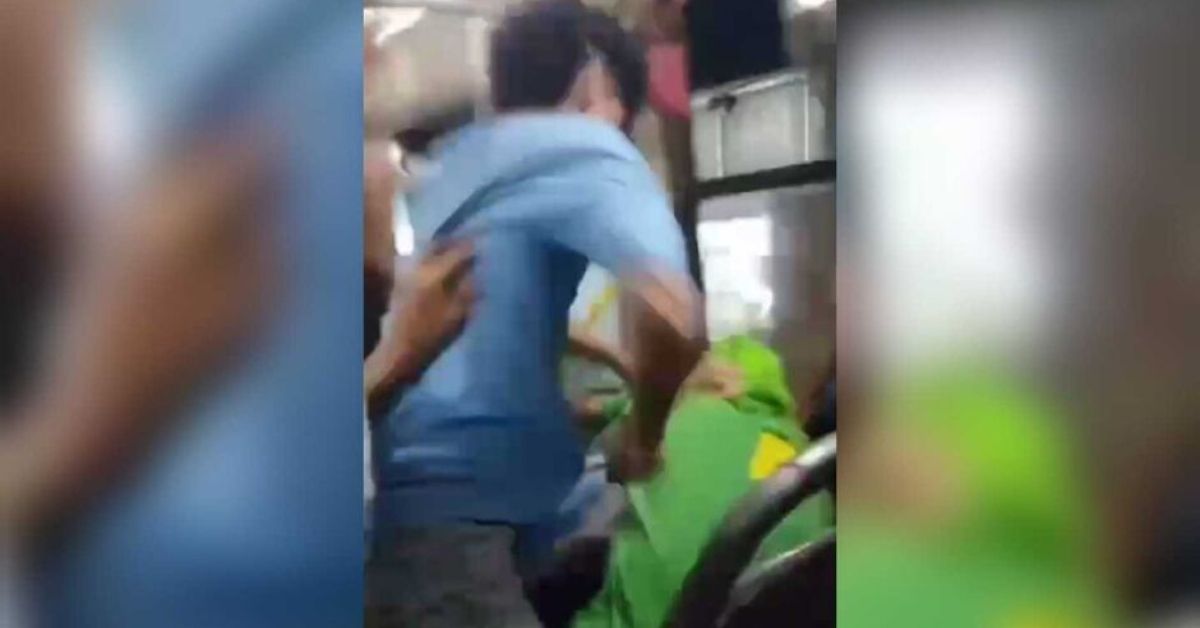 Em onibus no MS menino autista e agredido por grupo