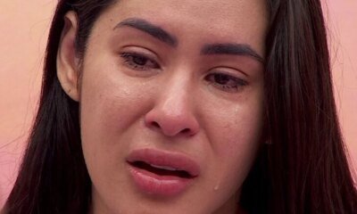 Em triste desabafo Isabelle diz que ‘so quer chorar apos