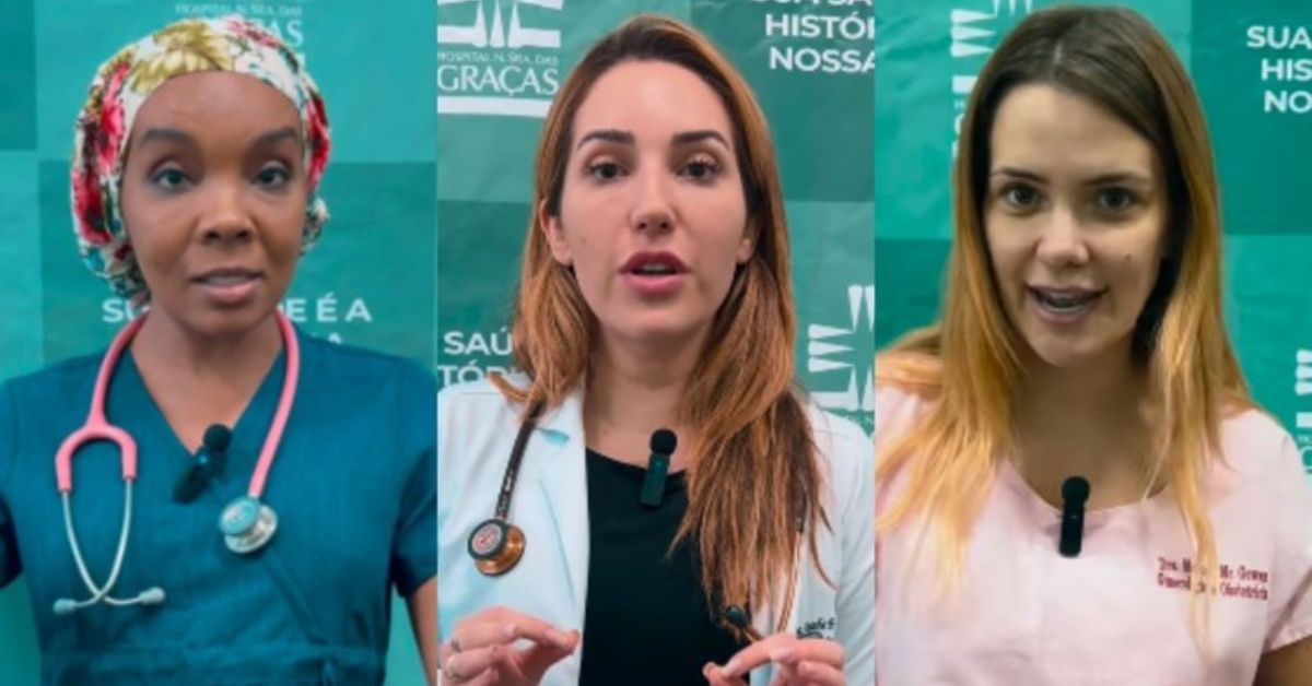 Ex-BBBs Thelma, Amanda e Marcela se voluntariam em hospital e pedem doações para o RS 31 Ex BBBs Thelma Amanda e Marcela se voluntariam em hospital e