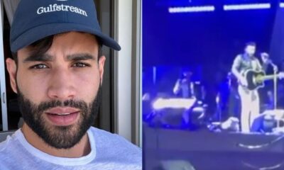 Fa tenta invadir palco durante show de Gusttavo Lima e